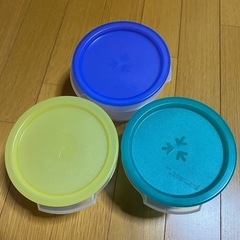 タッパーウェア 丸型キャニスター
