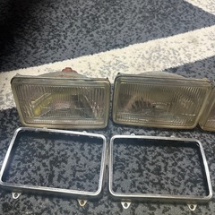 ランクル60 純正ヘッドライト
