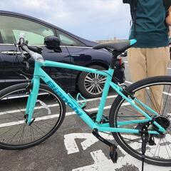 【美品】クロスバイク Bianchi C-SPORT 1