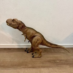 マテル☆MATTEL ジュラシック・ワールド  吠えるティラノサ...