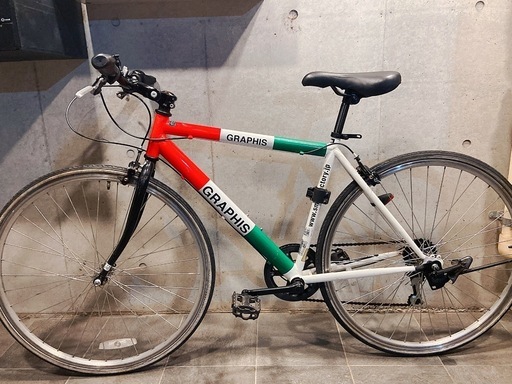 中古 ビアンキ Bianchi 2×8段変速 500MM クロスバイク軽整備済み 防犯登録対応 町田市 相模原市 MM684 中古 ビアンキ Bianchi 2×8段変速 500MM クロスバイク軽整備済み 防犯