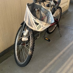 受付終了：子ども自転車の画像