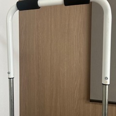 ぶら下がり懸垂機★ぶらさがり健康機★ホワイト★の画像