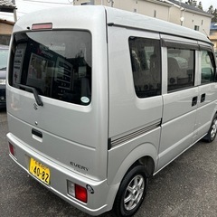🉐車検２年❣️エブリイ❣️総額29.８万❣️激安❣️即戦力❣️絶好調❣️職人❗️宅配❗️車中泊‼️かなり綺麗❣️の画像