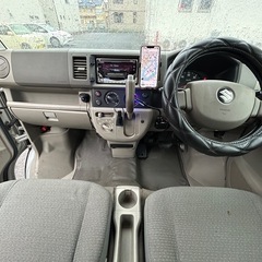 🉐車検２年❣️エブリイ❣️総額29.８万❣️激安❣️即戦力❣️絶好調❣️職人❗️宅配❗️車中泊‼️かなり綺麗❣️の画像
