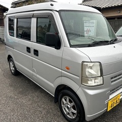🉐車検２年❣️エブリイ❣️総額29.８万❣️激安❣️即戦力❣️絶好調❣️職人❗️宅配❗️車中泊‼️かなり綺麗❣️の画像