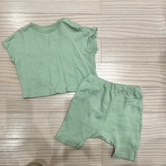 西松屋 セットアップ　