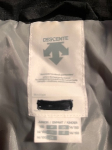 DESCENTE 男児スキーウェア