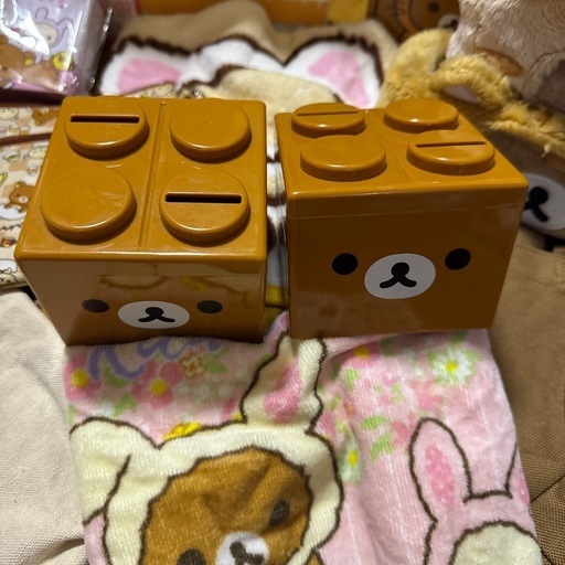 リラックマセット (とらもん☆) 鹿児島の生活雑貨の中古あげます