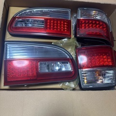 デリカスペースギア　LEDテール