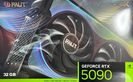 Palit RTX 5090 動作確認済み　グラフィックボード　GPU