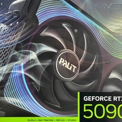 Palit RTX 5090 動作確認済み　グラフィックボード　GPUの画像