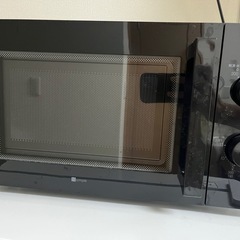 電子レンジ※商品の説明の日時や条件が可能な方