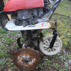 HONDA 　こまめ　管理機　Ｆ210の画像