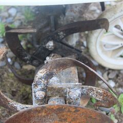 HONDA 　こまめ　管理機　Ｆ210の画像