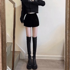 ロングブーツ★新品未使用の画像