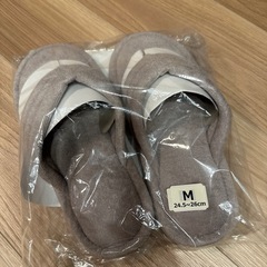 新品未使用　タオル地　サンダル　スリッパ