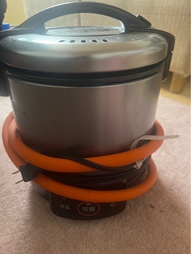 ガス『プロパン』炊飯器⭐︎美品⭐︎