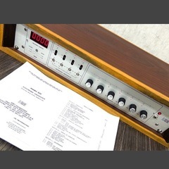 UREI 525 ウーレイ チャンネルデバイダー ウッドケース