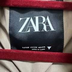 ZARA☆即完売したプードルコートの画像