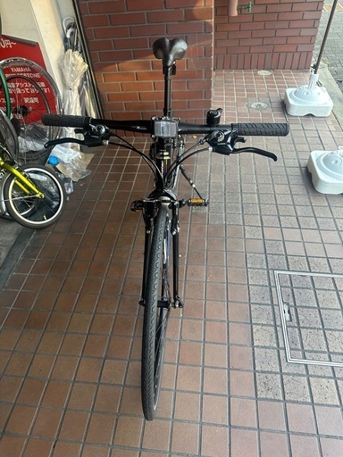 0036 クロスバイク コカコーラモデル