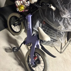 商談中⭐️14インチの自転車(補助輪付き) 