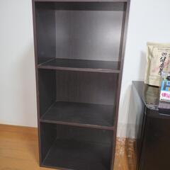 【4/18まで】黒の3段ボックス