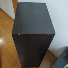 【4/18まで】黒の3段ボックスの画像