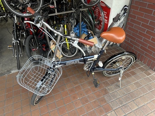 新車 20インチ 在庫処分 LEDオートライト 小径車 ミニベロ セオサイクル