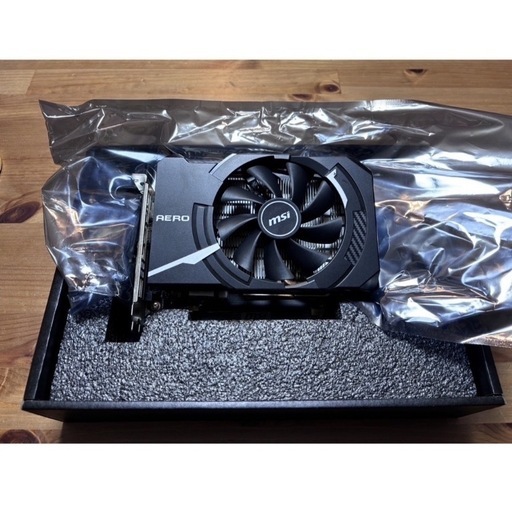 PCパーツ MSI GEFORCE GTX1660 SUPER AERO ITX OC