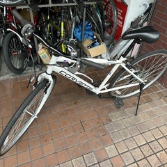 27インチ クロスバイク(自転車)の中古が安い！激安で譲ります