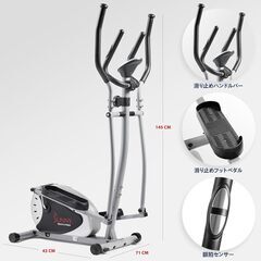 Sunny Health & Fitness  2-in-1 ア...