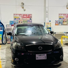 日産フーガ　3500CCの画像