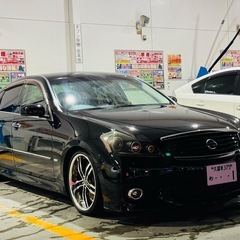 日産フーガ　3500CCの画像
