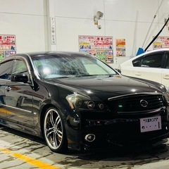日産フーガ　3500CCの画像