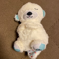処分品 ほぼ新品呼吸するぬいぐるみ ラッコ