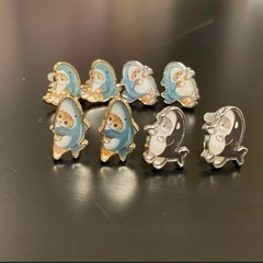 処分品 未使用 mofusand  ピアス