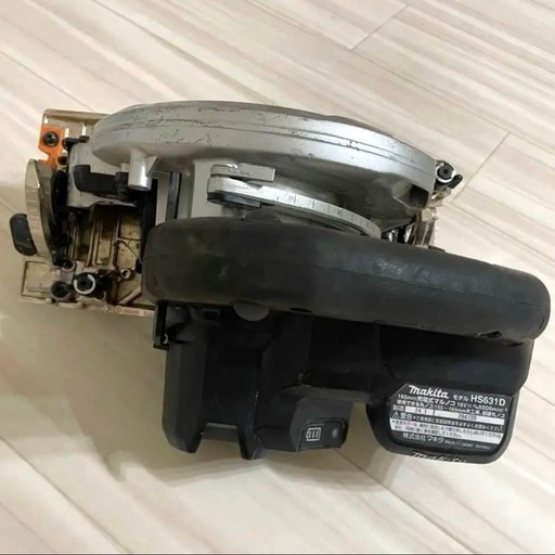 makita HS631D 丸ノコ 165mm 18V 
