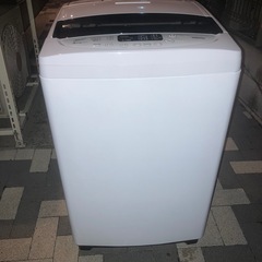 （運搬費込）（セール）洗濯機
