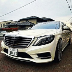 w222 s550 ロング ショーファー 22インチ鍛造 AMGラインの画像