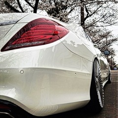 w222 s550 ロング ショーファー 22インチ鍛造 AMGラインの画像