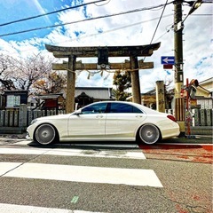 w222 s550 ロング ショーファー 22インチ鍛造 AMGラインの画像