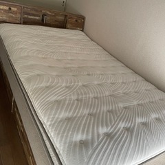 ニトリ Nスリープ セミダブル　マットレス の画像