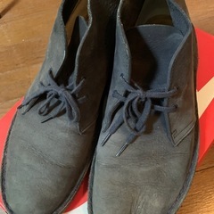 クラークス　スエード デザートブーツ　