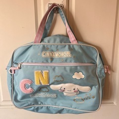 シナモンロール　スクールバック　小学生　保育園　幼稚園