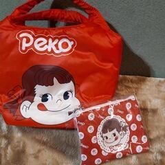 ペコちゃんバック、ポーチ