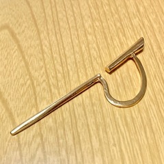★ イヤーカフ ノンホール ロック パンク ゴールド 未使用★ アクセサリー ゴールド の画像