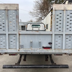いすゞエルフ　積載車　極東　フラトップ 2tの画像