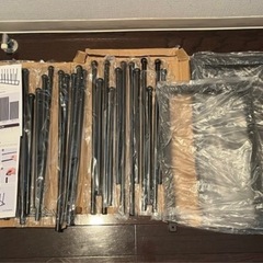 【未使用】シューズラック　収納　2セット　の画像