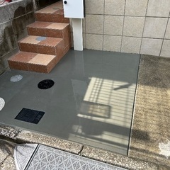 外構工事、エクステリア施工の画像